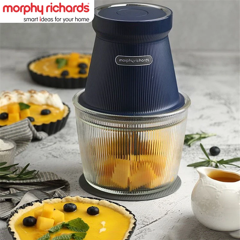 

Morphy Richards MR9402 Electric Meat Grinder Household Mixer Rechargeable 2000mAh Battery Food Blender Mincer Stirring Processor