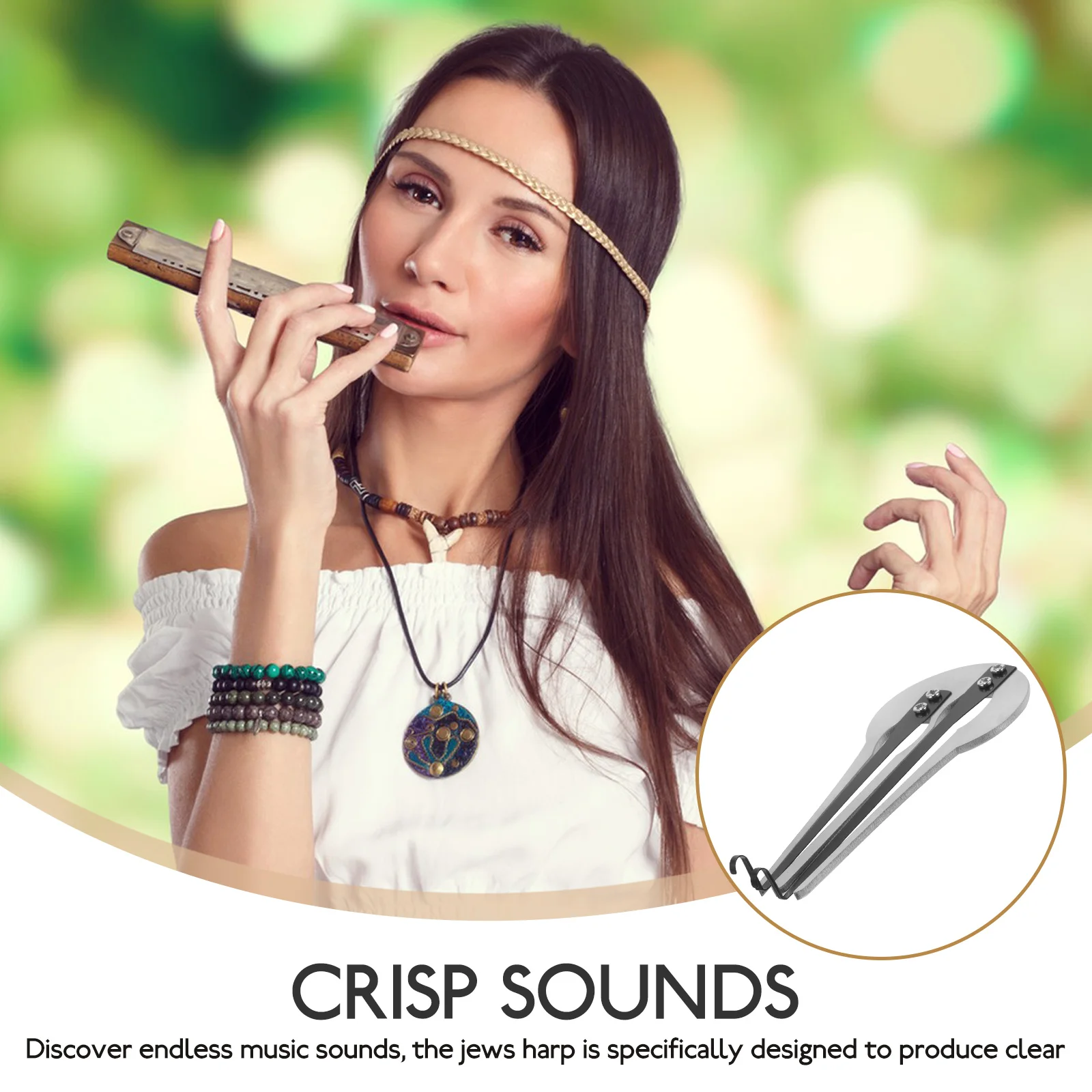 Jew's Harp челюсть арфа металлический рот Maultrommel профессиональный музыкальный