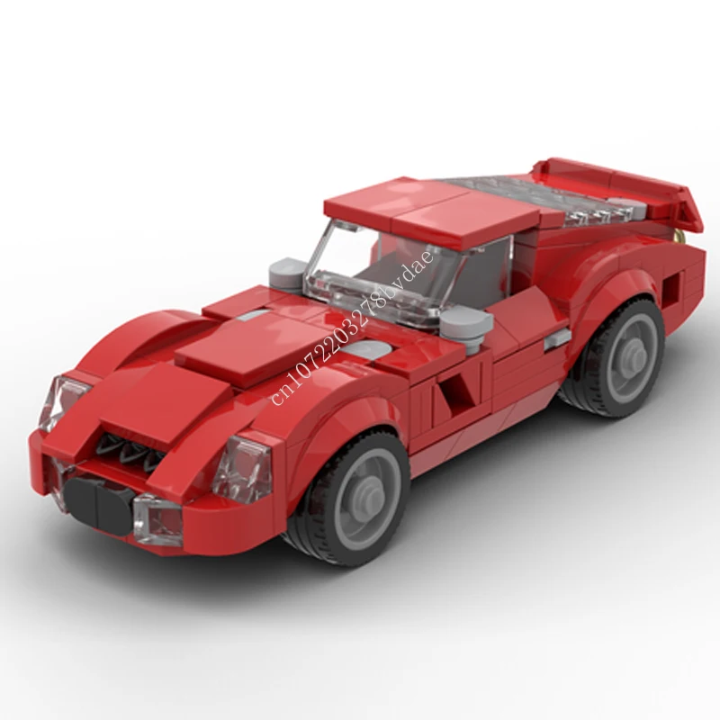 

Конструктор MOC Speed Champion Ferraris 180 GTO, гоночная модель, 250 шт.