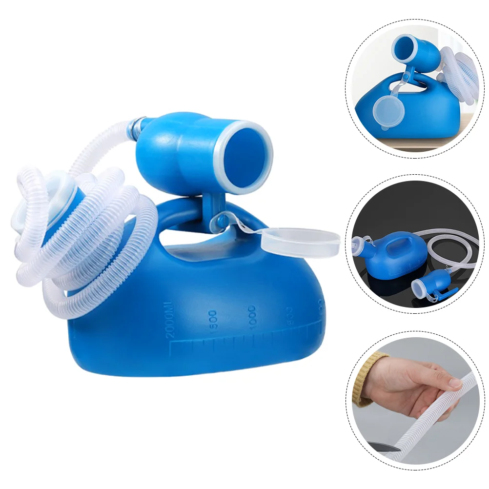 

Wake-up Free Urinal Portable Jar Emergency Urine Container Men Travel Bottle Abs Camping
