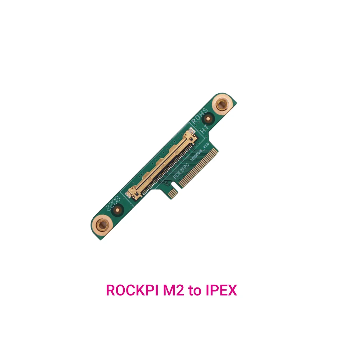 Плата адаптера для платы расширения Penta SATA HAT/M.2