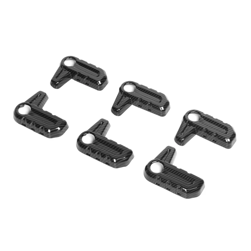 

JL твердая крыша выключатель крышки ручки отделки для Jeep Wrangler JL Гладиатор JT 2018-2021 аксессуары