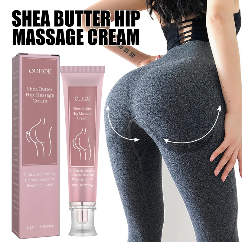 

Sexy Buttock Enlargement Cream Butt Enhancement Prevent Sagging Firming Lifting Enlarge Hip Fat Cells Ass Massage Body Care 30g