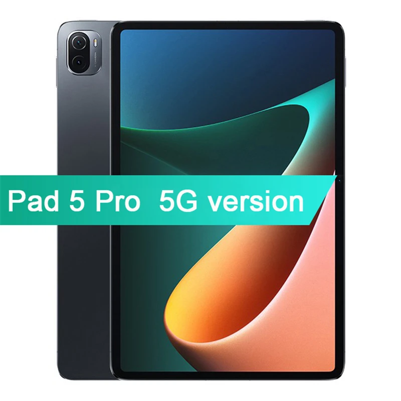 

Global Version Pad 5 Pro tablet Snapdragon 870 android tablet 11 inch 2.5K HD tablets 12GB 512GB tablette 5G Network Tablet PC
