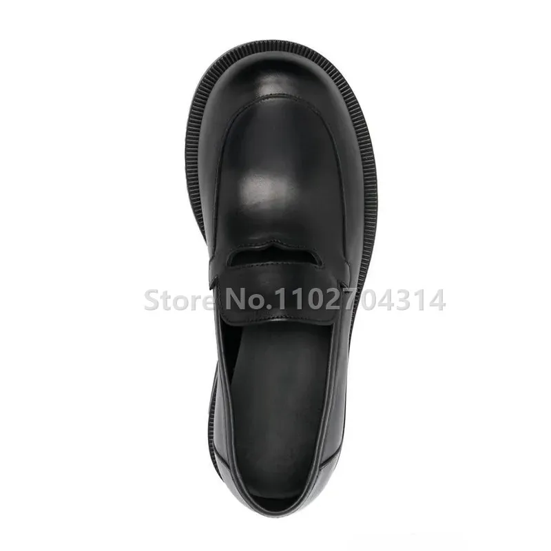 Рисунок 6 - Туфли мужские на массивном каблуке