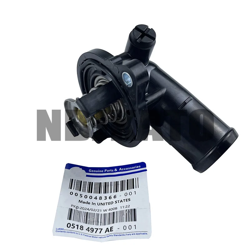 NBJKATO новый термостат и корпус 5184977AE 5184977AH для Chrysler 300C Dodge Charger Challenger