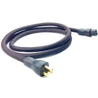 high quality nrg z3 psc copper hifi audio ac power cable us eu version plug