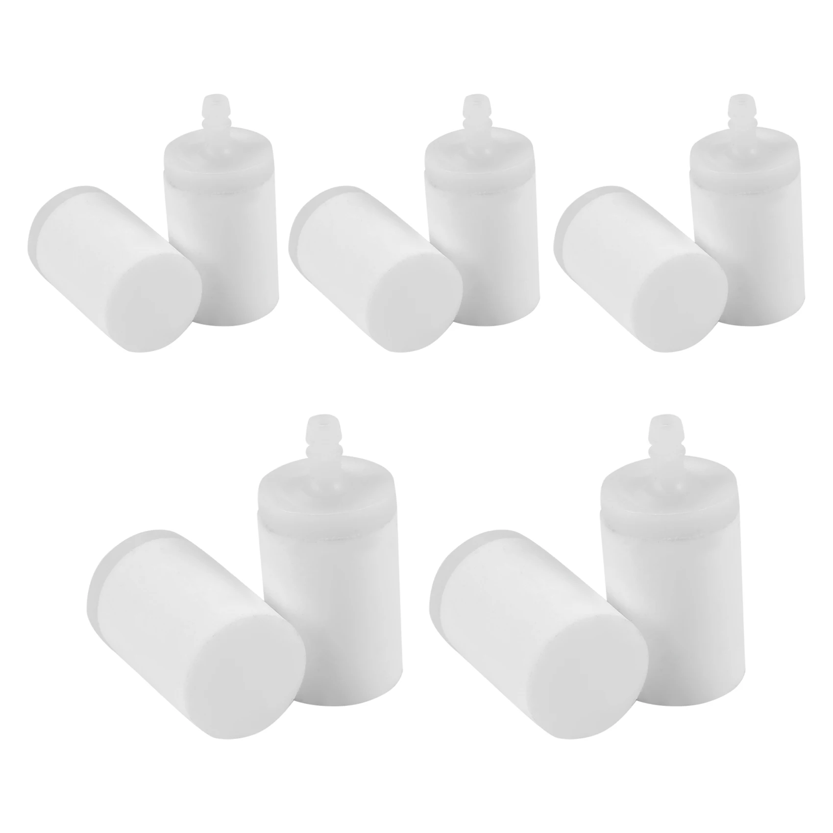 10 шт. газовый топливный фильтр 50 51 55 61 268 272 XP 345350351353 Запчасти для бензопилы Husqvarna