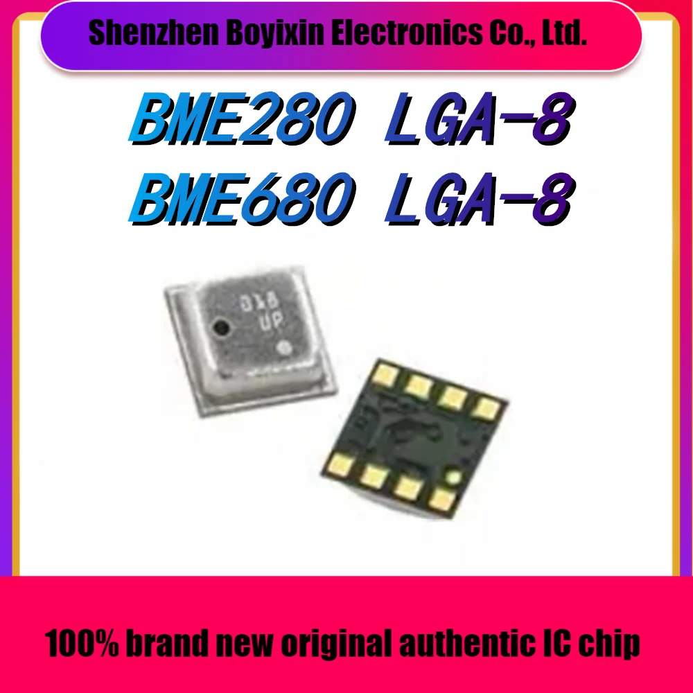 

BME280 BME680 Package LGA-8 New original authentic temperature and humidity sensor IC chip