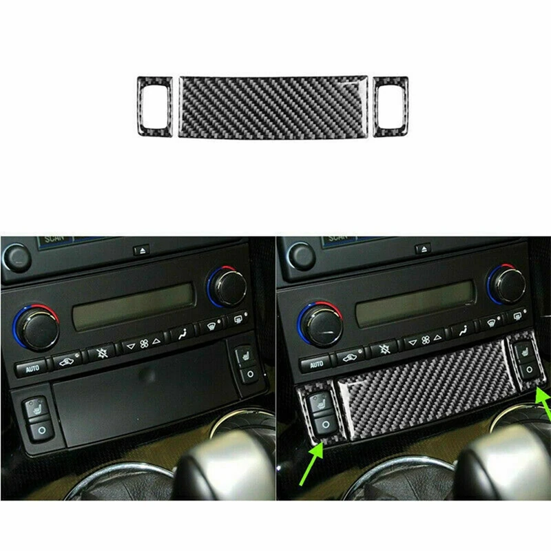 Для Chevrolet Corvette C6 2005-2007 углеродное волокно полный комплект внутренней отделки