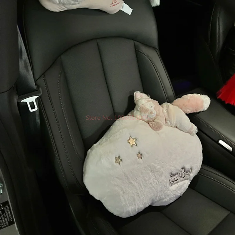 Оригинальная новая подушка Disney Linabell Stellalou милая кукла подголовник автомобиля