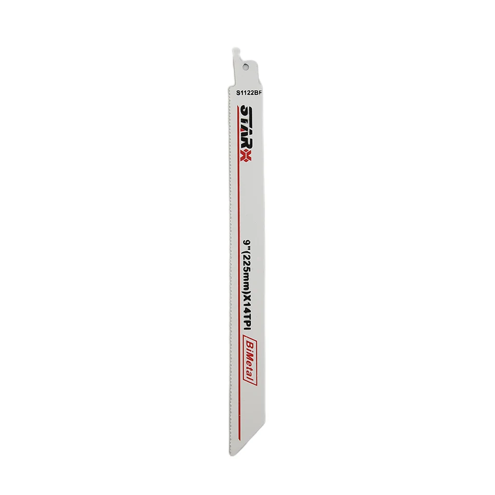 

Saw Blade Portable BI-Metal Reciprocating Fast Cutting High-carbon Steel Blades 225MM For Metal Wood Cutting Blades Cobalt Saw