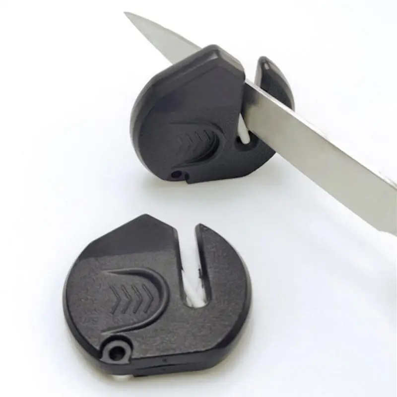 

Mini Sharpener Small Fast Portable Sharpener Artifact New Outdoor Grindstone Ceramic Sharpener Tool