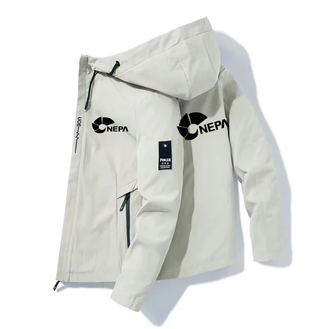 

Bomber Jacket 2023 Men's Windbreaker Zip Coat Spring Autumn Casual Work Jacket Fashion Outdoor Adventure Jacket