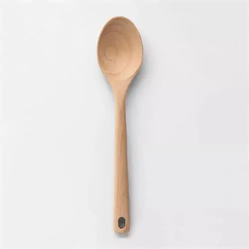 

HomeCare Bradley Natural Raw Wood Handmade 26 Cm Big Spoon 715670