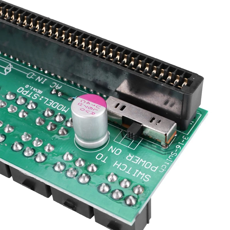 Коммутационная плата 1600 Вт для сервера майнинга Ethereum ETH ZEC блок питания GPU PSU 10X6pin Hub