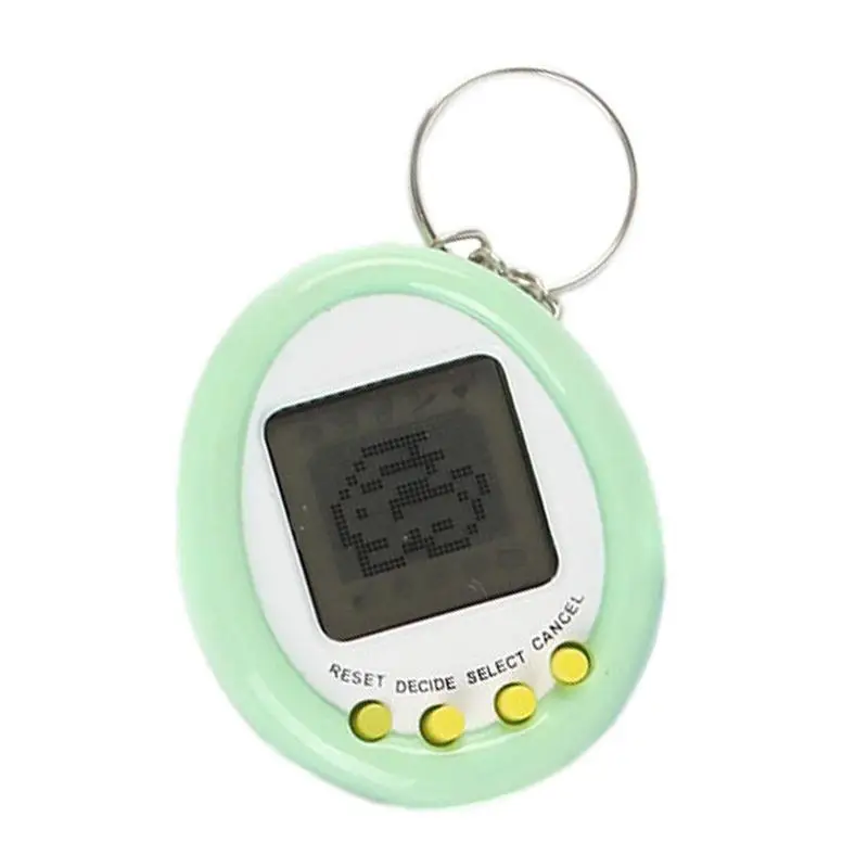 

Virtual Pets Keychain Virtual Digital Game Keychain Nostalgic Virtual Digital Pet Electronic Keychain Game Electronic Toys For