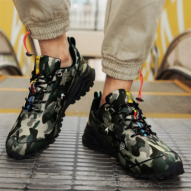 Mannen Loopschoenen Ademende Outdoor Sport Schoenen Lichtgewicht Sneakers Voor Vrouwen Comfortabele Atletische Training Footwear