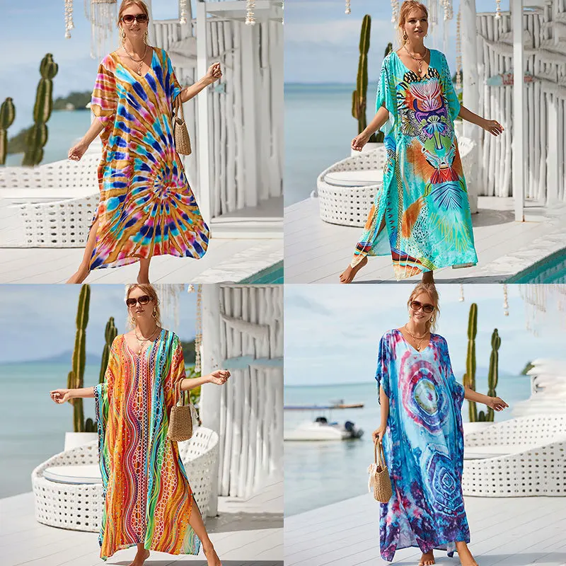 Женские туфли большого размера турецкие с этническим принтом мусульманские