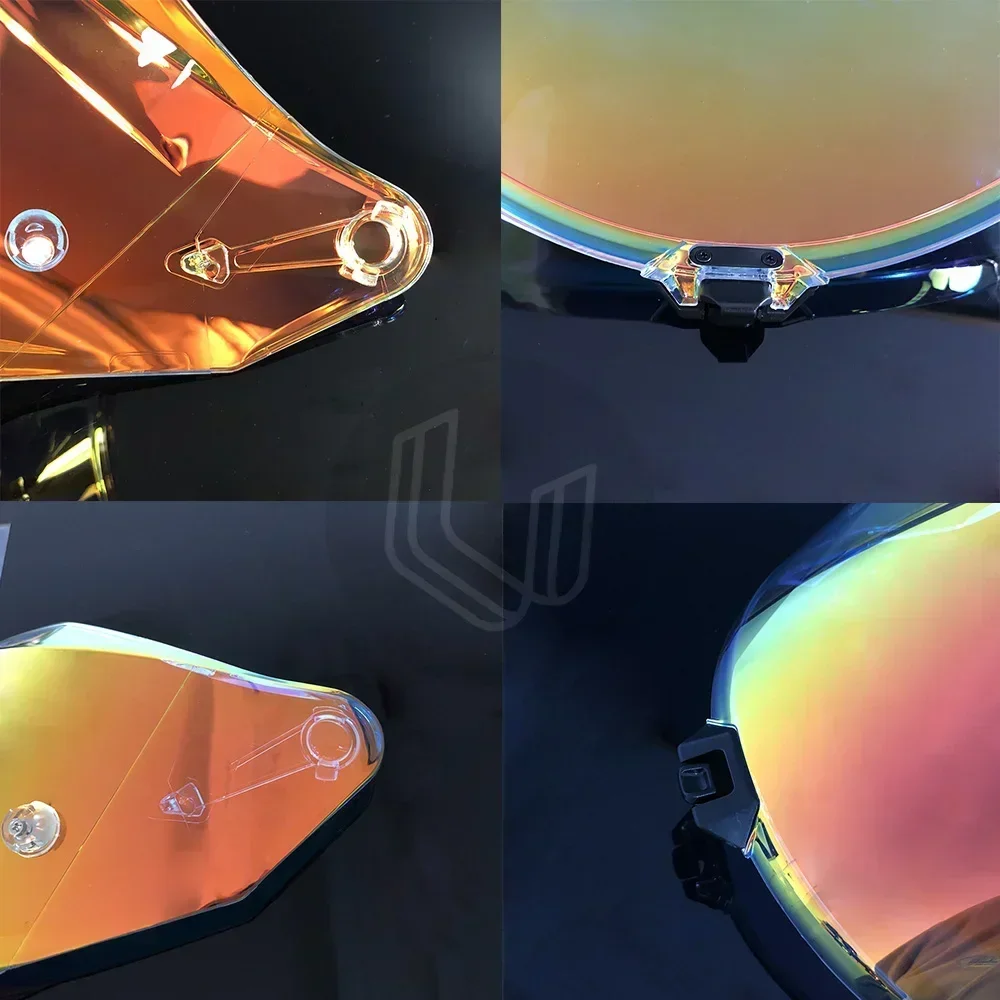 Замена Козырька для мотоциклетного шлема Оригинальная защита лица объектива KYT