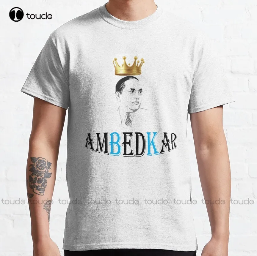 

Ambedkar Classic T-Shirt Tshirts Shirts For Men New Popular Creative Funny Shirt Digital Printing Tee Shirt Christmas Gift New