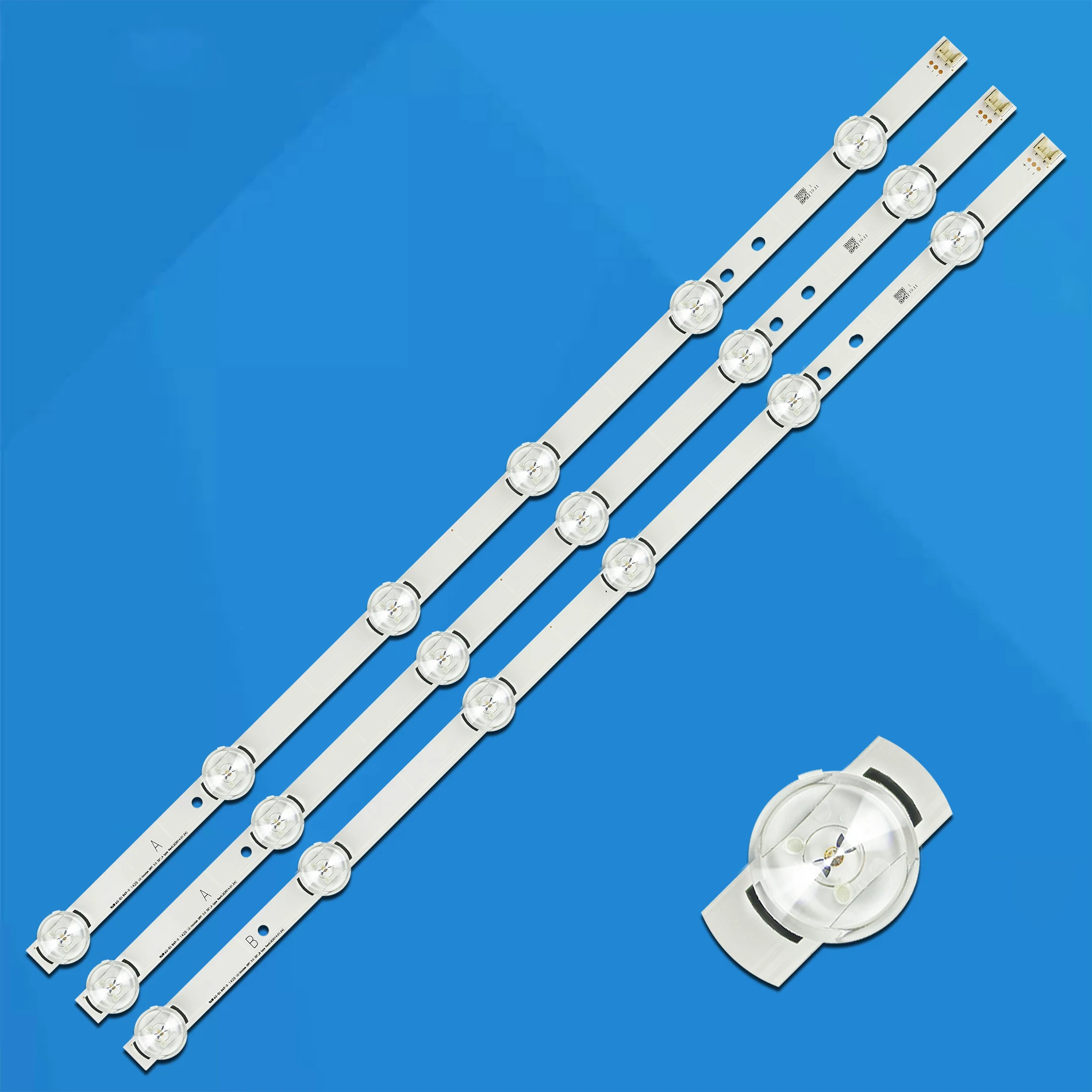 Фото Светодиодная лента для моделей 32LB5800-UG, 32LB563U-ZT, 32LB582V-ZG, 32LB582V-ZJ, 32LB650V-ZE, 32LB652V-ZA, 32LB651B-ZC, 32LB551B, 6916L-1975B, 1974B №2