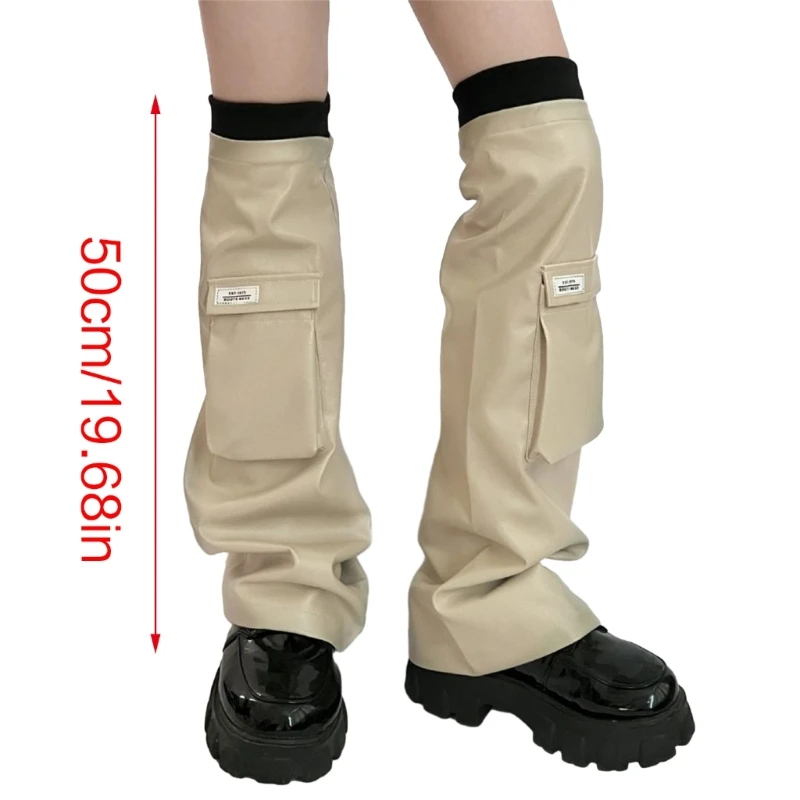 Рисунок 6 - Готические женские гетры из искусственной кожи