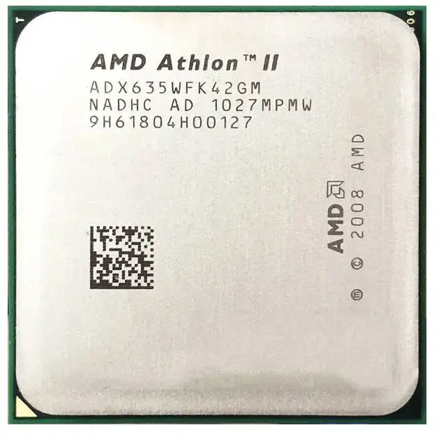 

Б/у четырехъядерный процессор AMD Athlon II X4 635 2,9 ГГц Socket AM3