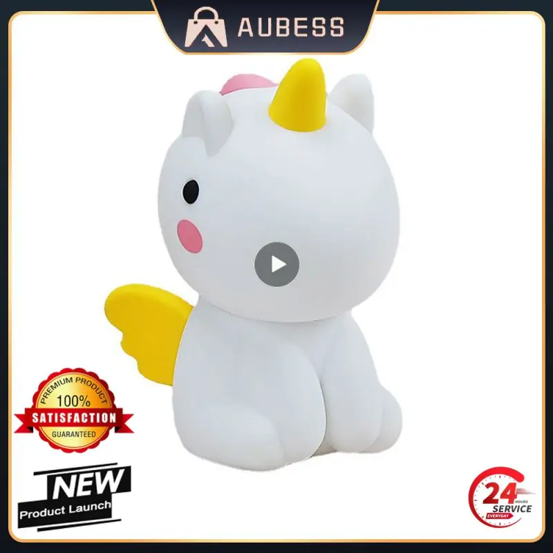 

Light 1200mah Charge Light In The Bedroom Multicolor Usb Desk Lamp Bedside Lamp Atmosphere Lamp Silicone Multi-role