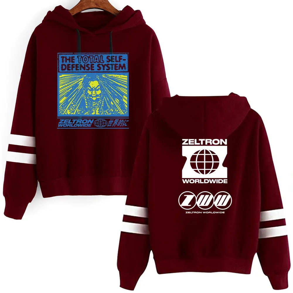 Толстовка Denzel Curry винтажный пуловер 90-х годов спортивный костюм толстовка с