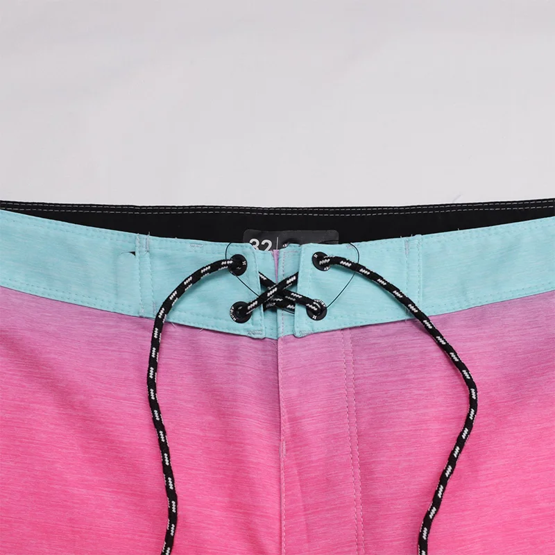 Men BoardShorts H Phantom Waterproof  4-Way Elasticity Beach Shorts Bermuda Quick-dry Fitness  GYM Board Shorts Beach Surf Pants