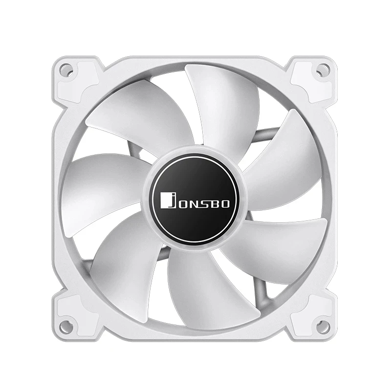 Вентилятор Jonsbo FR925 92 мм для чехла компьютера ПК 4 контакта PWM/5 В 3 ARGB светильник