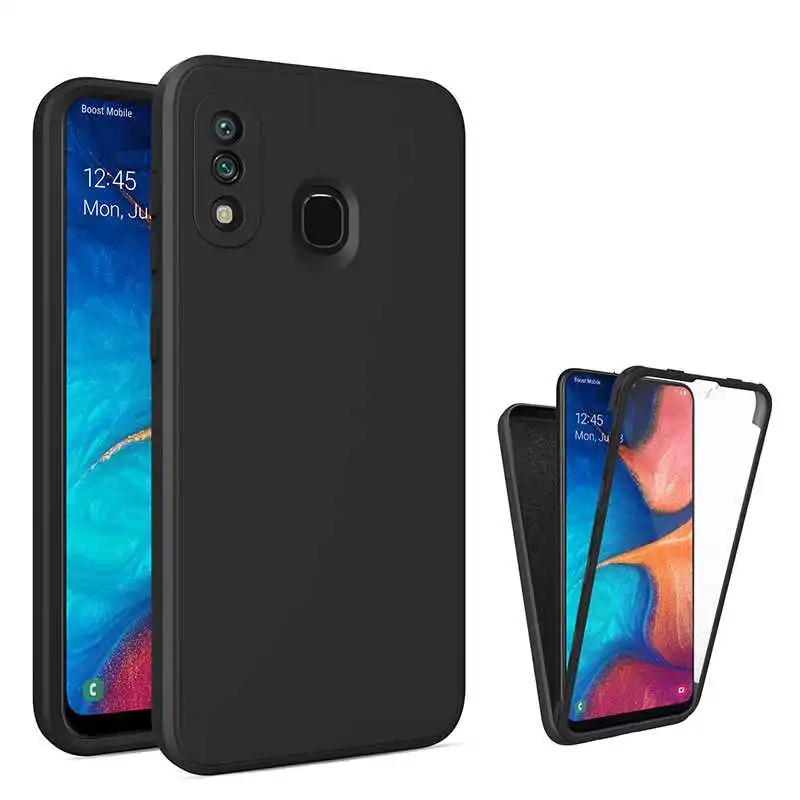

Heouyiuo 360 Full Coverage Soft Case For Samsung Galaxy A10s Phone Case Cover