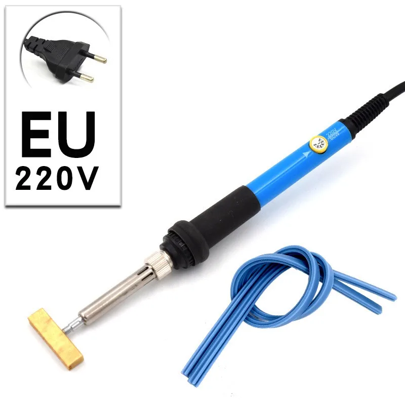 

60W Soldering Iron T-Bar Bonding Soldering Iron Kit For LCD Display Pixel Repair 110V-220V Portable Tin Welding Tools