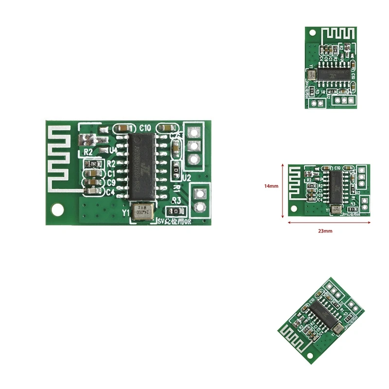 

10 PCS CA-6928 Bluetooth Audio Module LED Power 3.3V-8V Audio Dual Digital Module