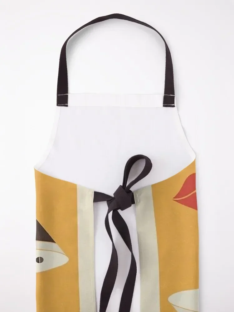 Фартук для эспрессо мартини кухонные принадлежности женщин дома фартук мужчин