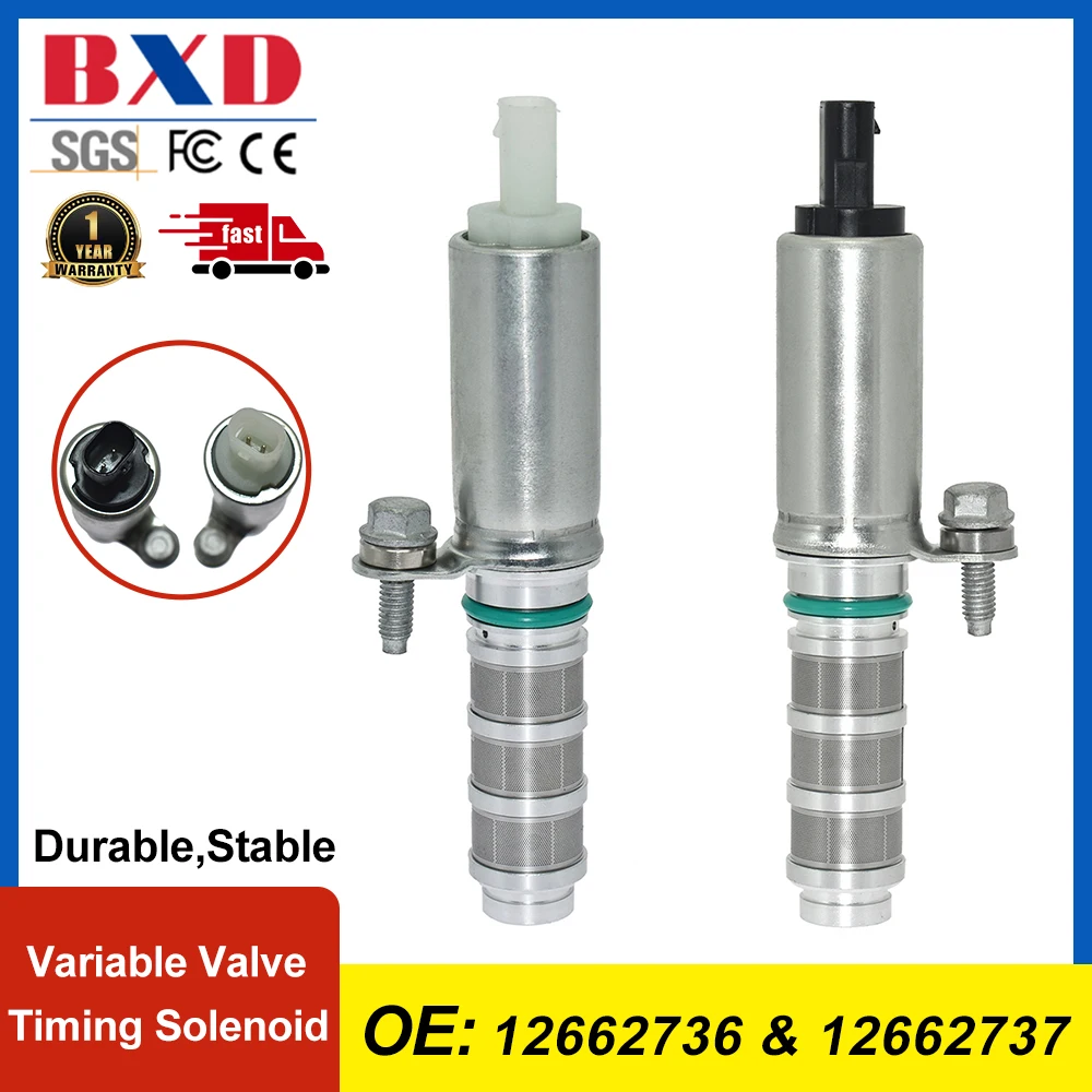 

Регулируемый клапан синхронизации соленоида 12662736 & 12662737 для Buick Envision, Cadillac ATS CTS, Chevy Malibu Impala, GMC надлежащего качества