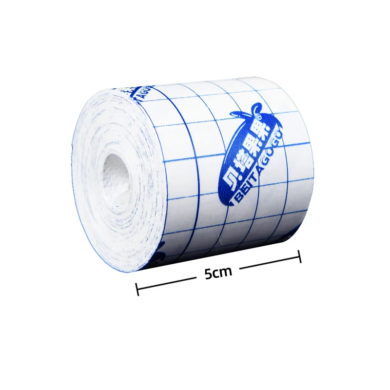 

1pc Waterproof Medical Hypoallergenic Non-woven Adhesive Wound Fixation Bandage Medical Accessories