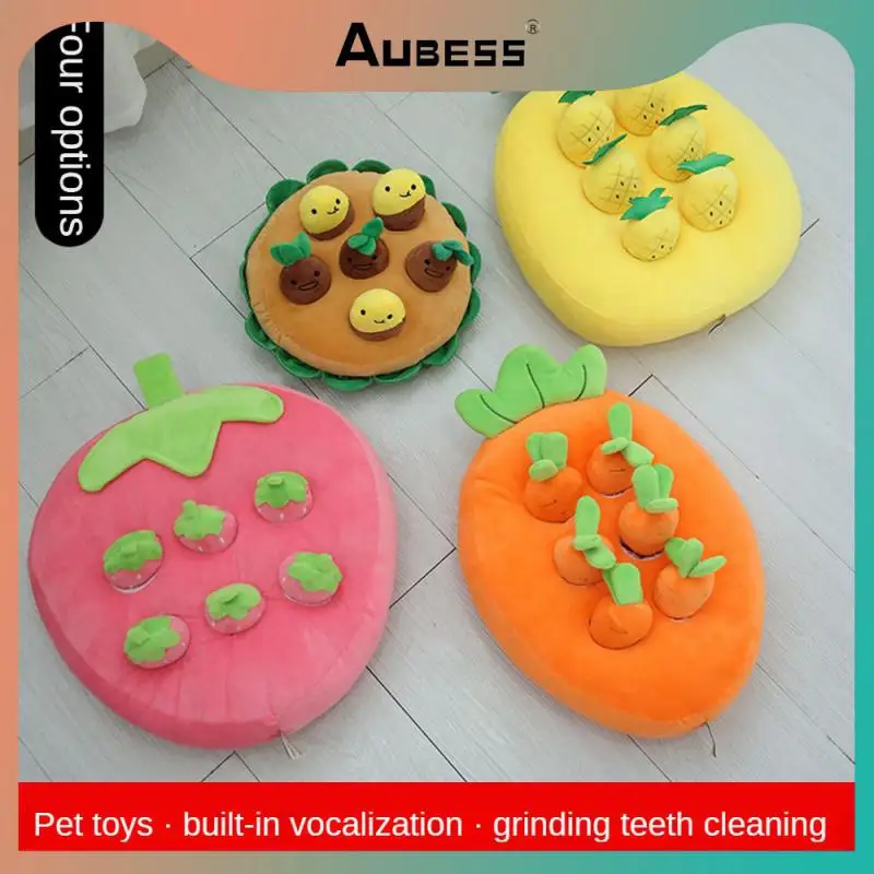 

All Pets Pet Toy Pull Sweet Potato Funny Spill Toys Interactive Squeaky Dog Accessories 30cm × 30cm Dog Chew Toys Ins Super Soft