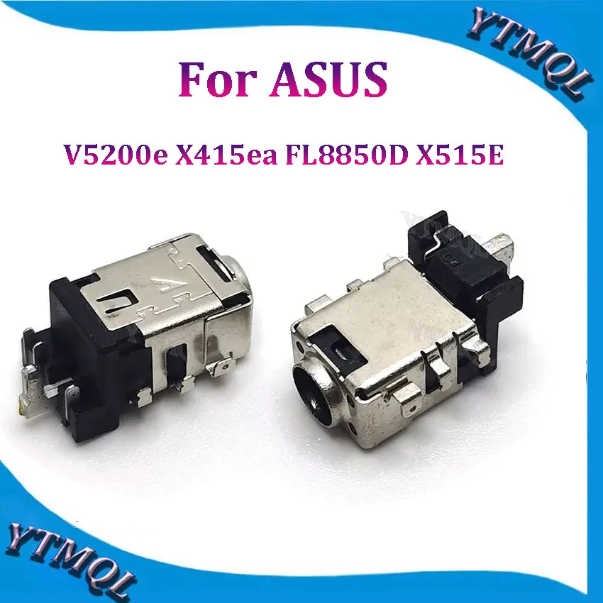 Фото Разъем питания постоянного тока для ASUS V5200e X415ea FL8850D X515E — замена разъема питания для ноутбука, совместимый с несколькими моделями №5
