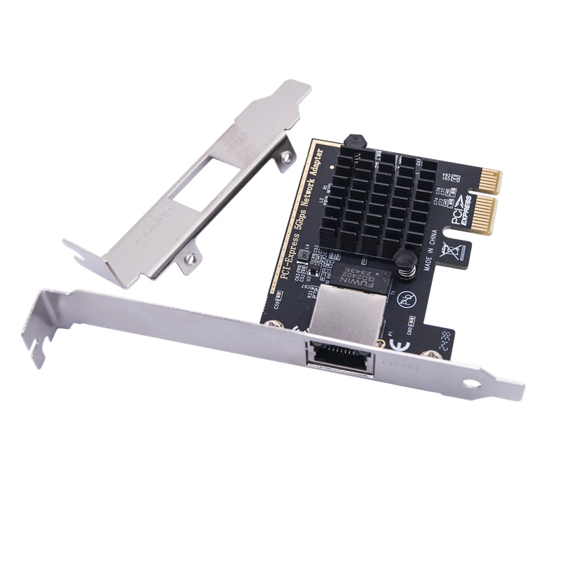 НОВАЯ сетевая карта 5G PCIE RTL8126 Чип Gigabit Ethernet PCI Express 3.1 X1 к RJ45 PCI-E LAN NIC 5000 Мбит/с 1