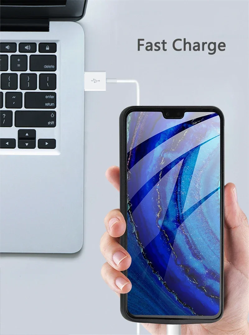 Чехол-аккумулятор для Huawei Mate 30 Pro 5000 мАч