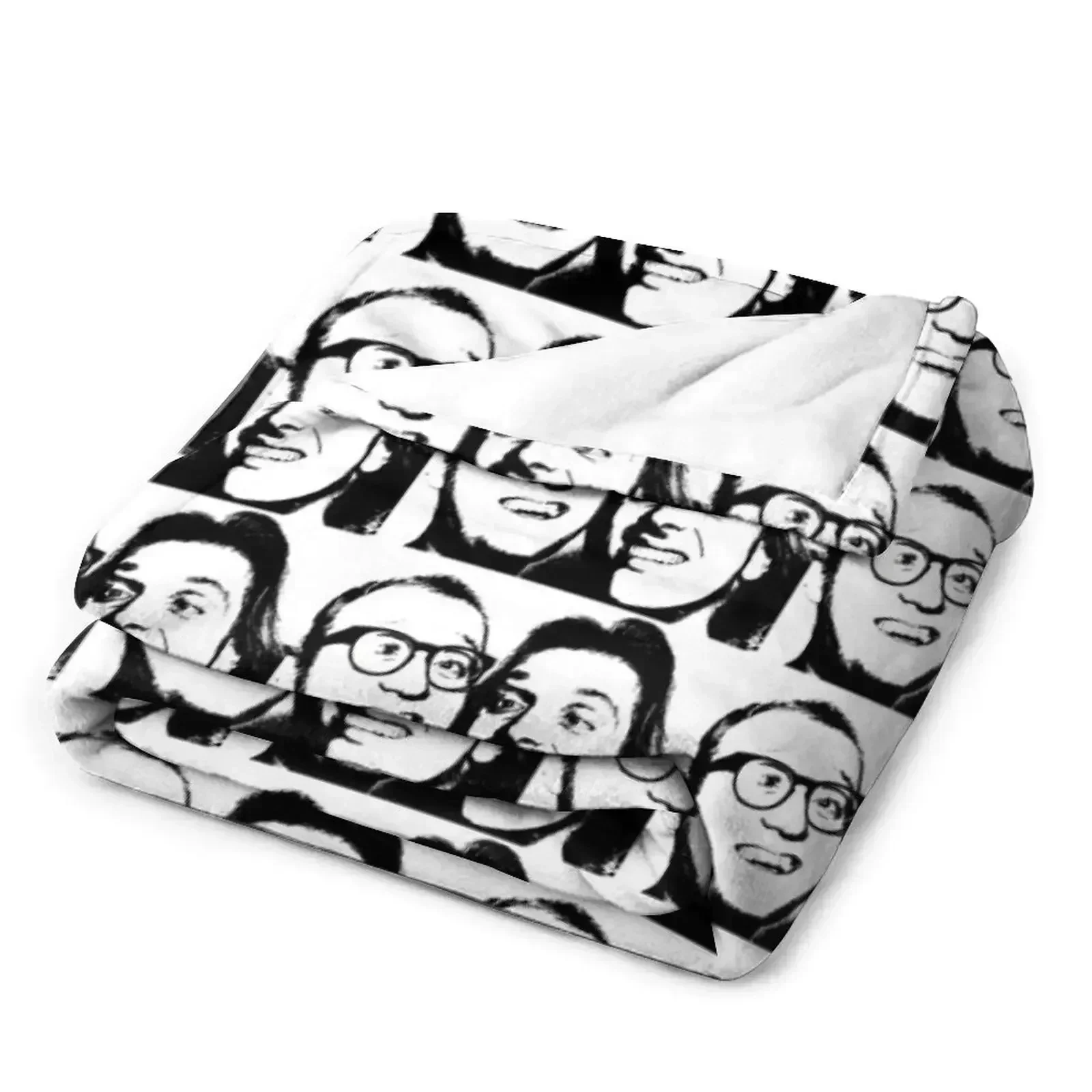 Одеяло Rik mayall and Ade edmondson фланелевая ткань мягкие клетчатые роскошные дизайнерские