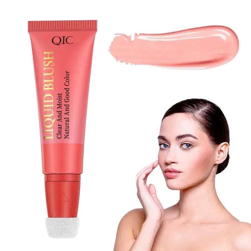 

2-in-1 Buildable Lip And Cheek Tint Lightweight Cream Blush Stick Blush Sheer Multi Stick Hydrating Formula All Day Wear