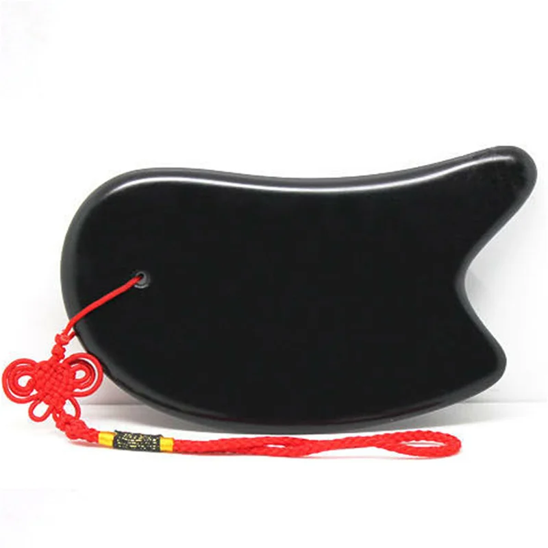 

Massage guasha stone headache relief Massage Guasha plate beauty face slimming