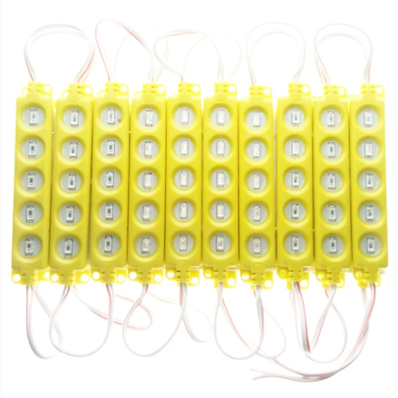 

Finger Led 1200LM 5x20 orange 24V strip Led RGB string lights fairy car interior lighting lamp office garden wedding party decoration