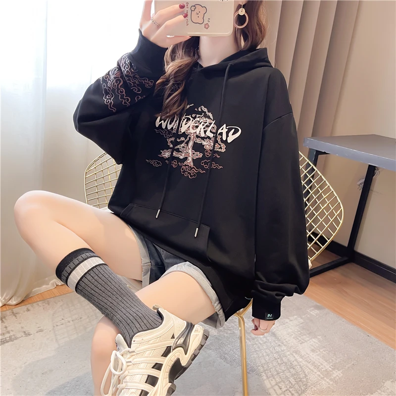 Anime Mo Dao Zu Shi Grandmaster of Demonic Cultivation The Untamed Hoodies Harajuku Oversized Women Men Pullovers Sweatshirts