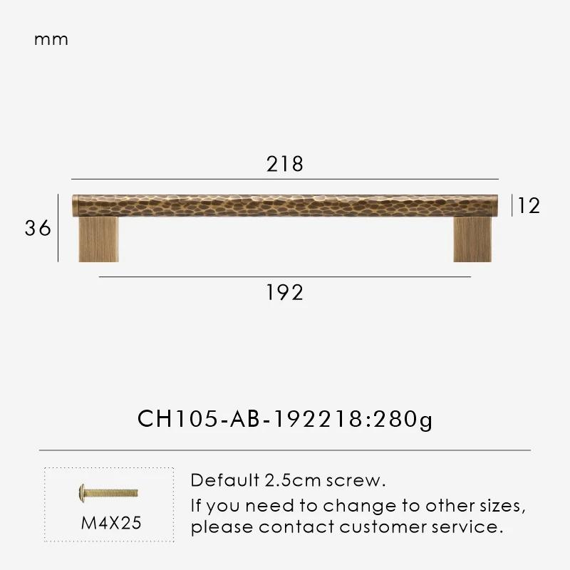 Ручки для ящиков Nurlin из латуни