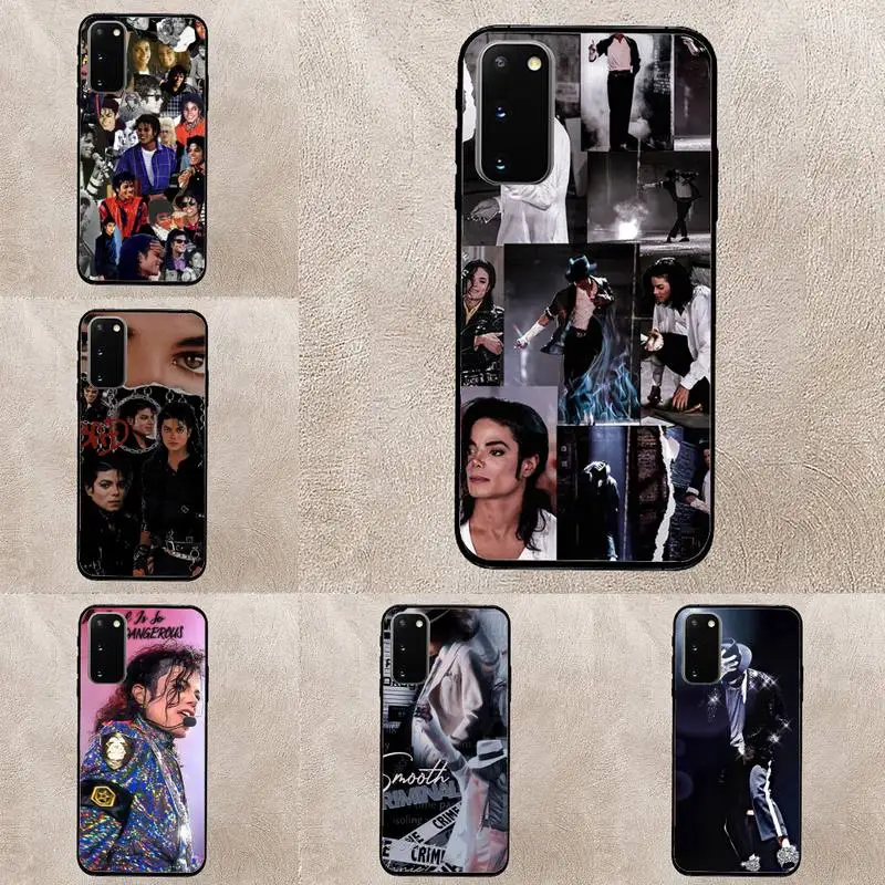 

M-Michael J-Jackson Singer Phone Case For Huawei Honor 10Lite 10i 20 8x 10 Funda 9lite 9xpro Back Coque