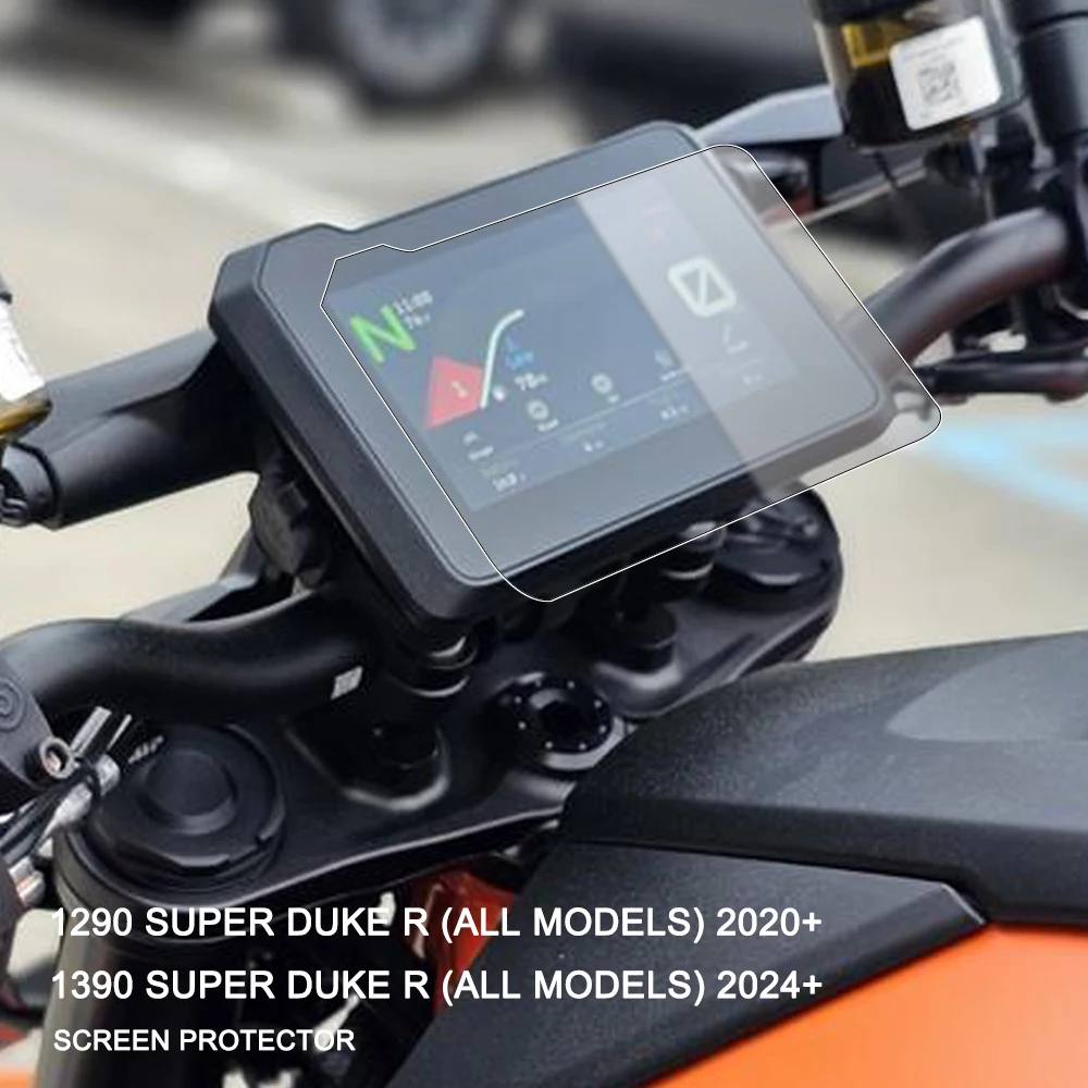 

Для 1290 Super Duke R 2020-для 1390 Super Duke R 2024-аксессуары, защитная пленка для приборной панели, экрана приборной панели